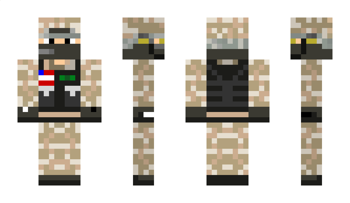 leking001 Minecraft Skin