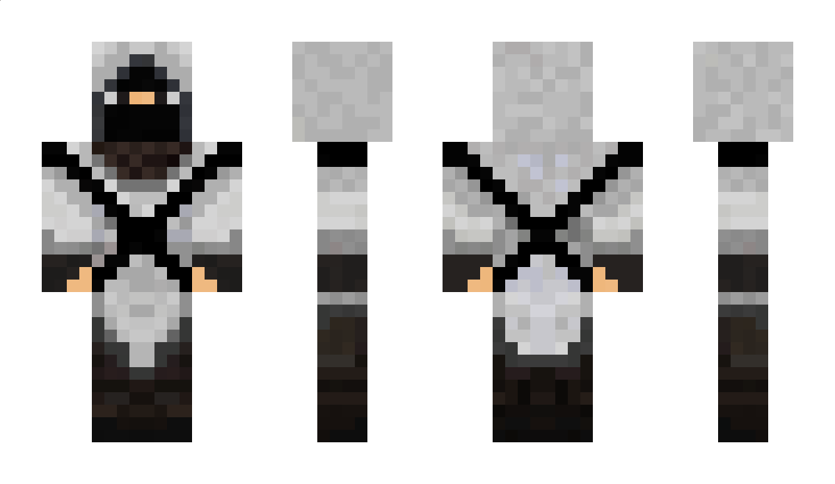 NinoRC Minecraft Skin