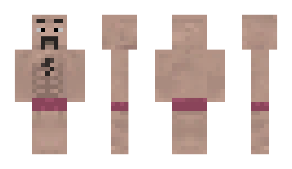 Strongman_Bruno Minecraft Skin