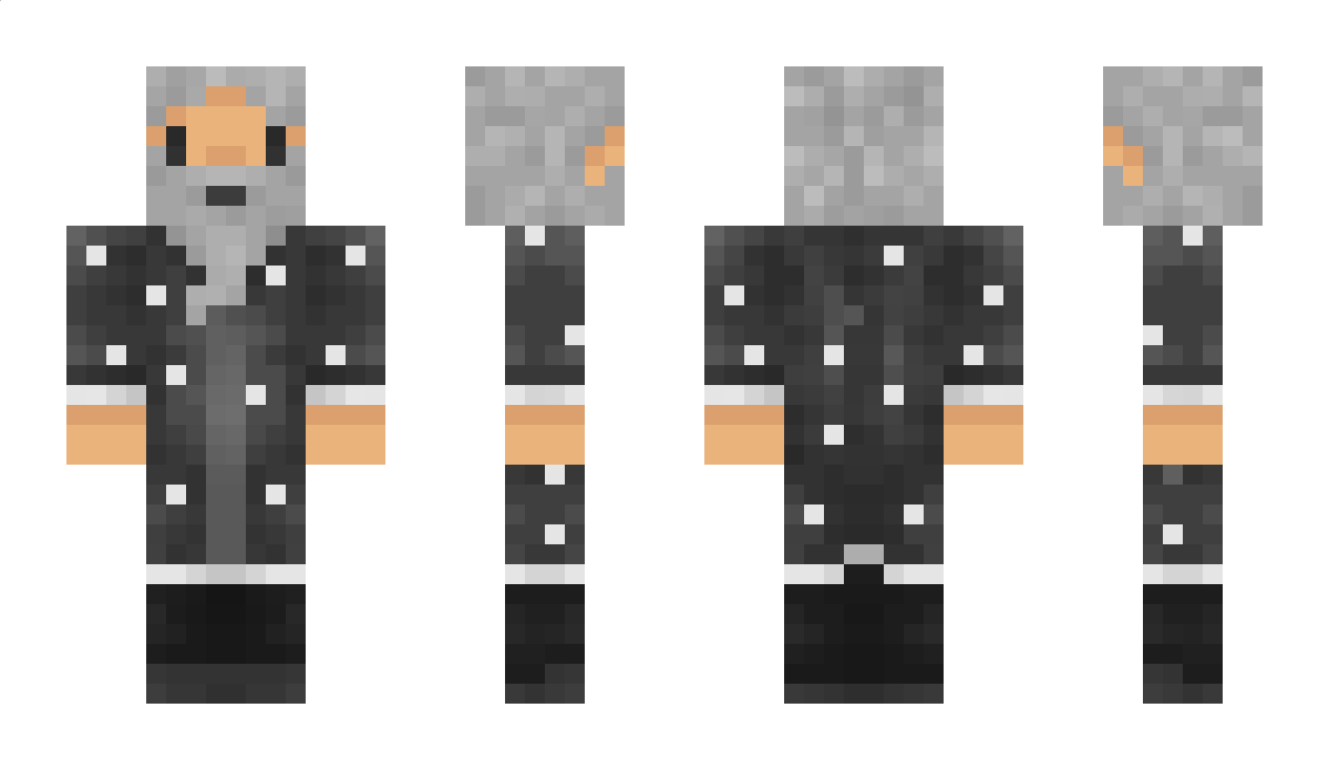 gmunster Minecraft Skin