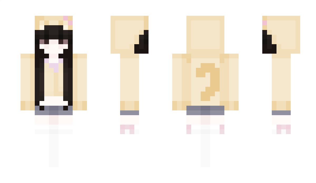 PrincessPukes Minecraft Skin