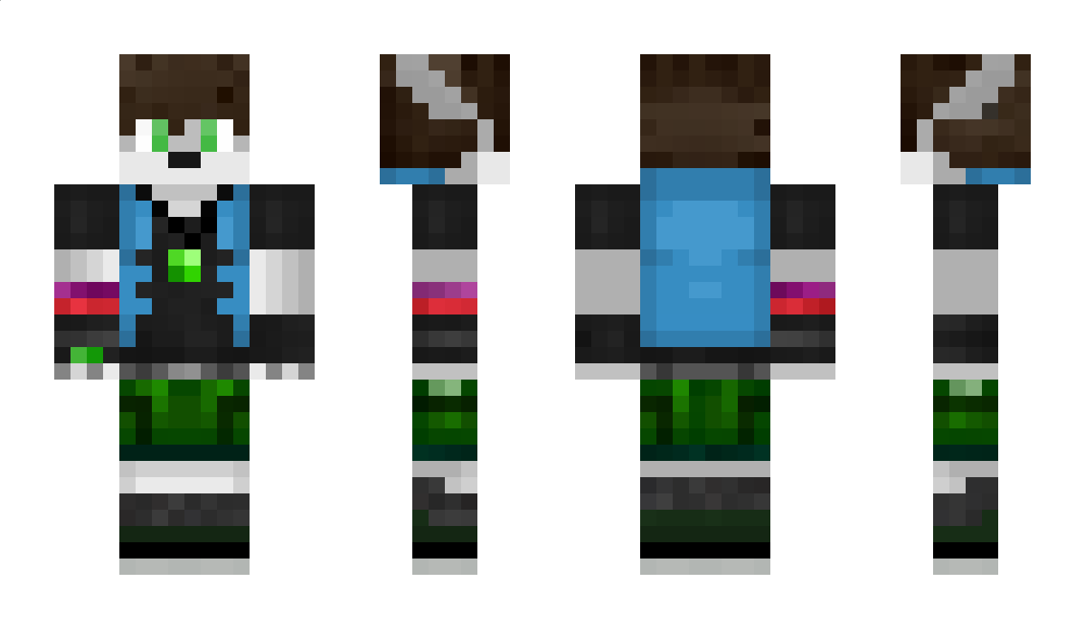 ArrivaldCraft Minecraft Skin