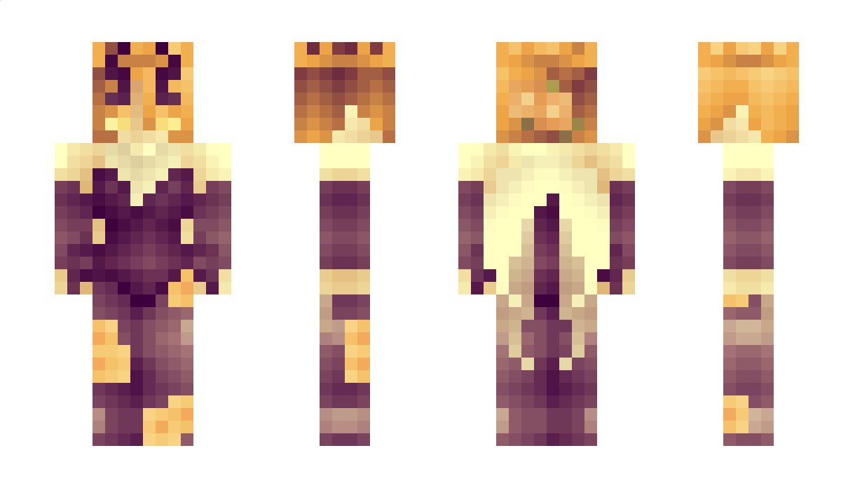 ladyravencraft Minecraft Skin
