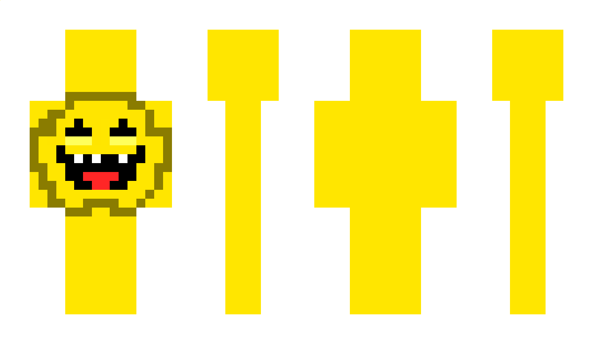 dinkytreadonme Minecraft Skin