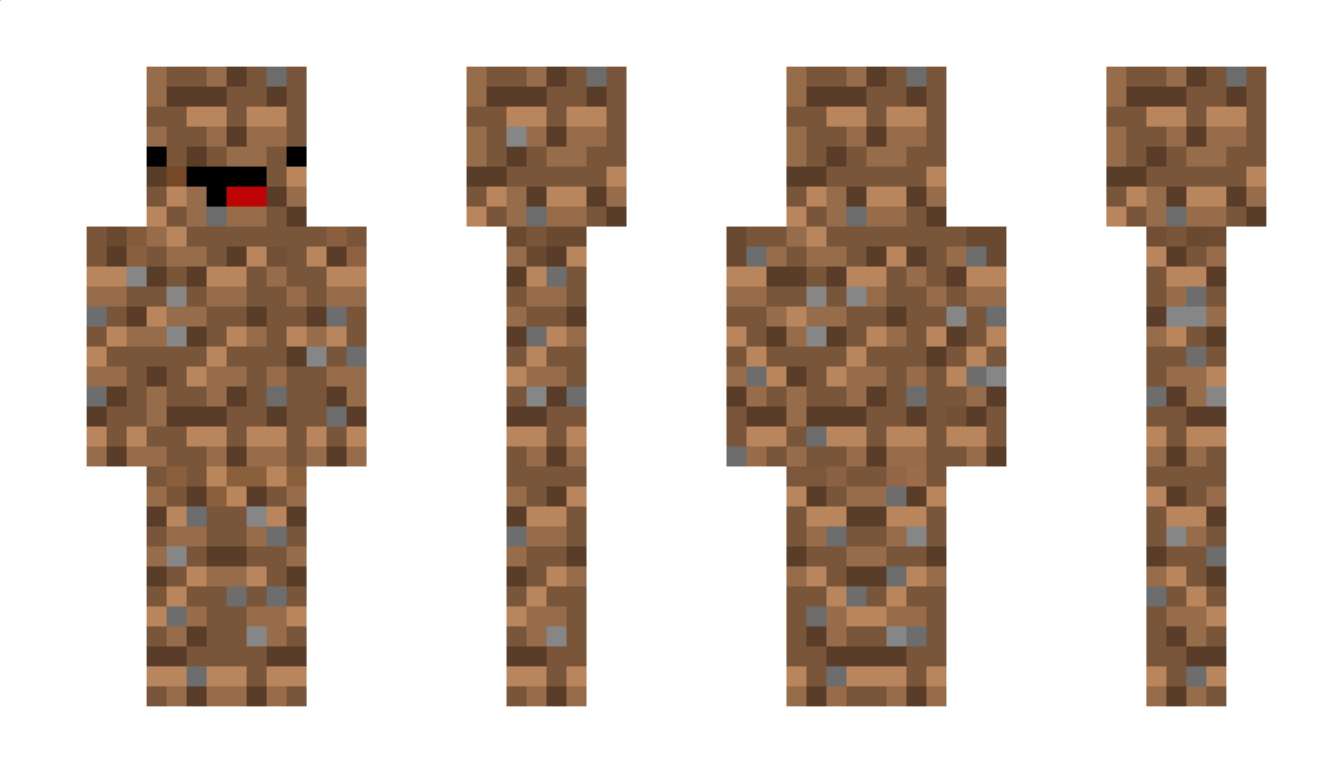 Dirt_1235 Minecraft Skin