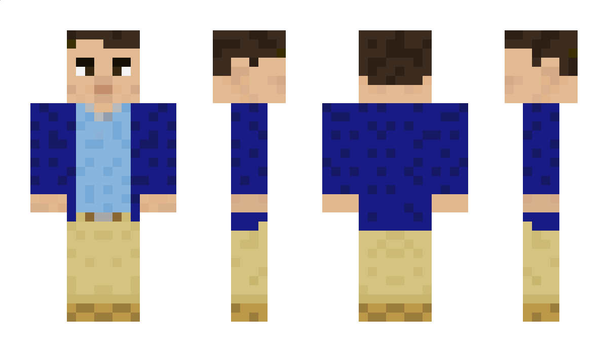 xiCE Minecraft Skin