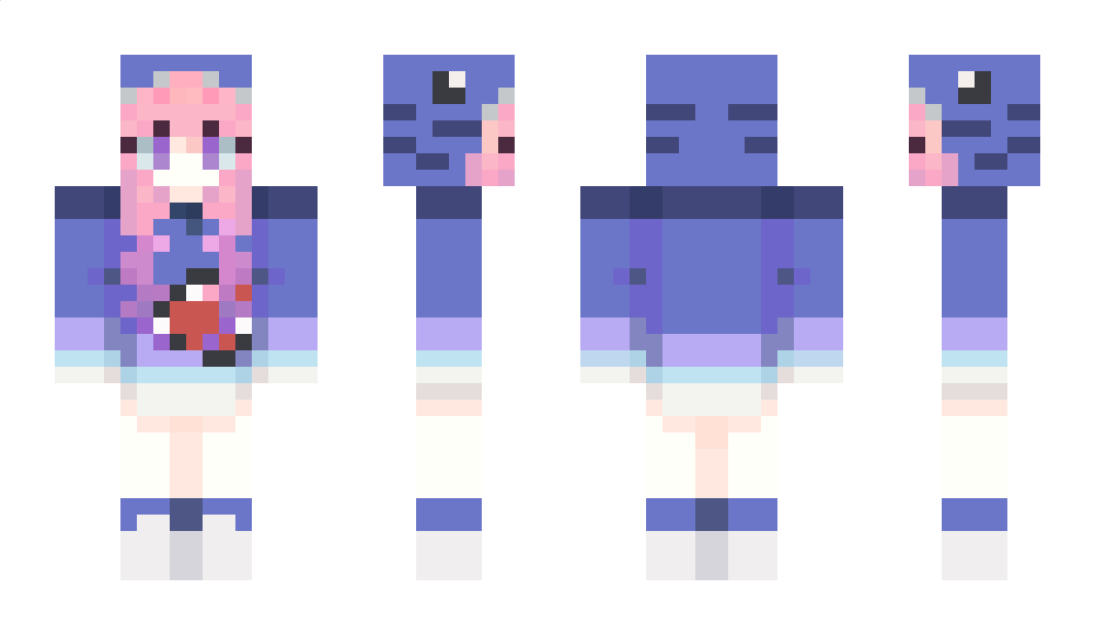 Casssual Minecraft Skin