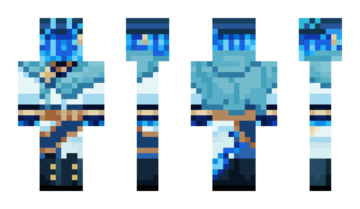 Rainonemm Minecraft Skin