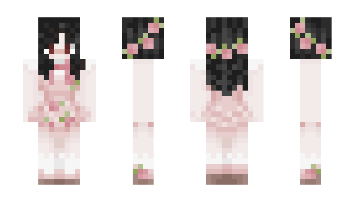 Lovely_Blossom20 Minecraft Skin