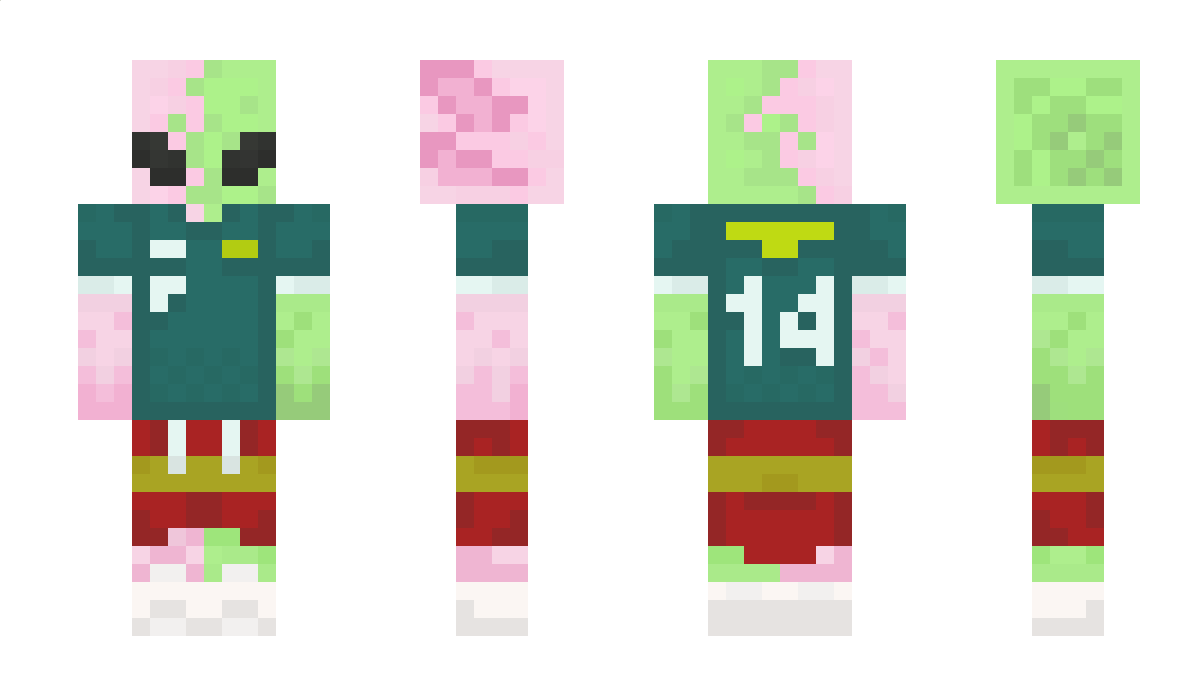 MrAli3n Minecraft Skin