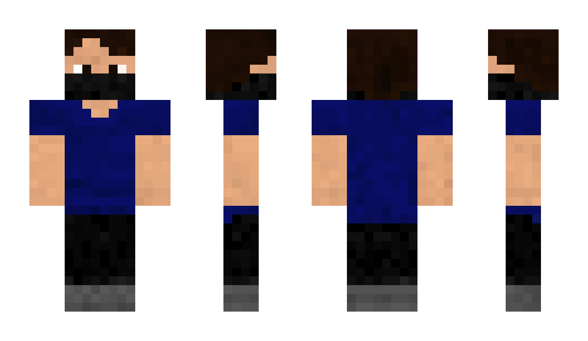 PilotNikc2013 Minecraft Skin