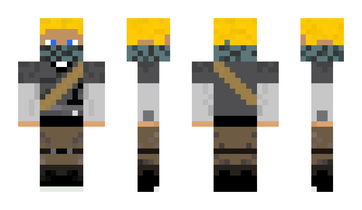 Beowulf Minecraft Skin