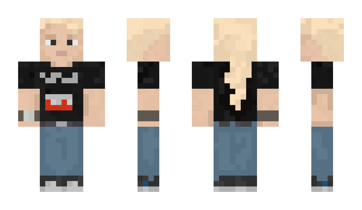 Lucifer2312 Minecraft Skin