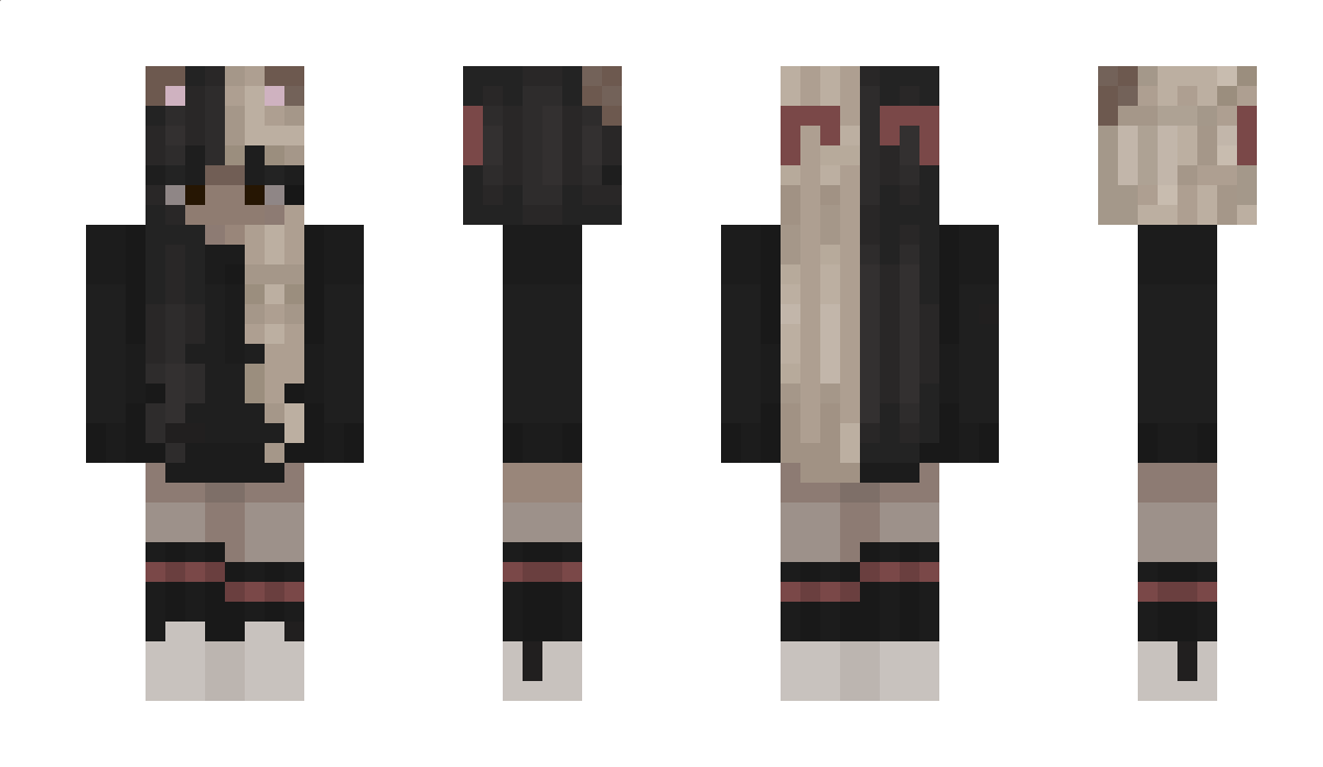 MamiAstra Minecraft Skin