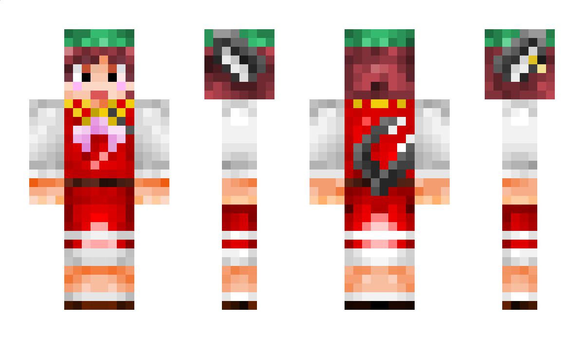 Predecessor Minecraft Skin