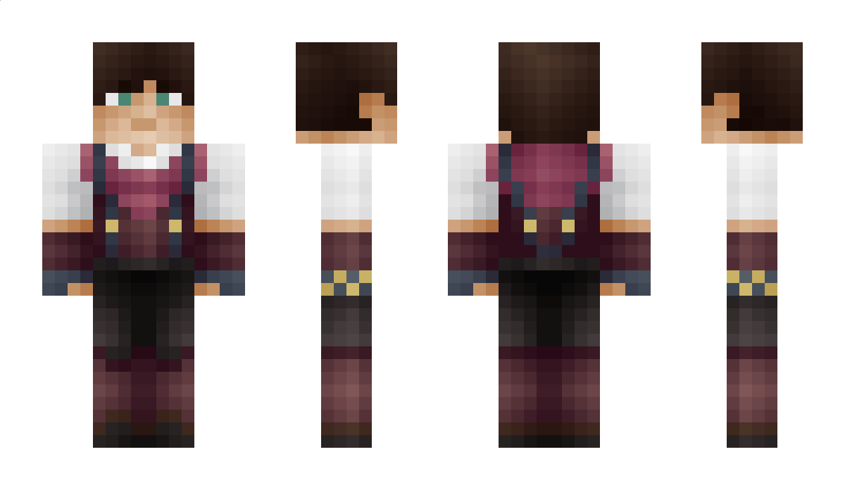 YujinSu Minecraft Skin