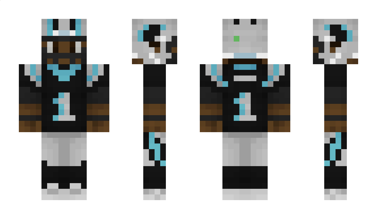 RAFFLEEX7 Minecraft Skin