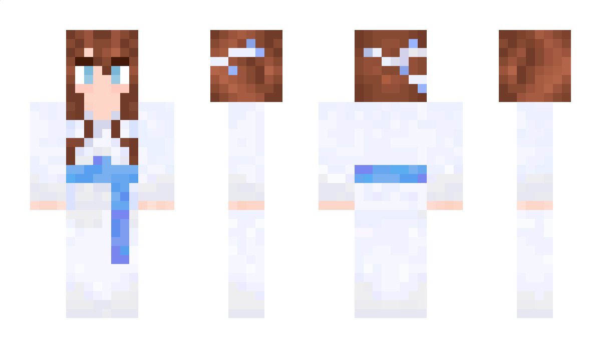 BluepieChan Minecraft Skin