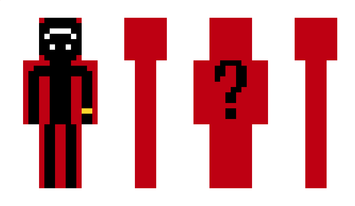 L3ftHanded Minecraft Skin