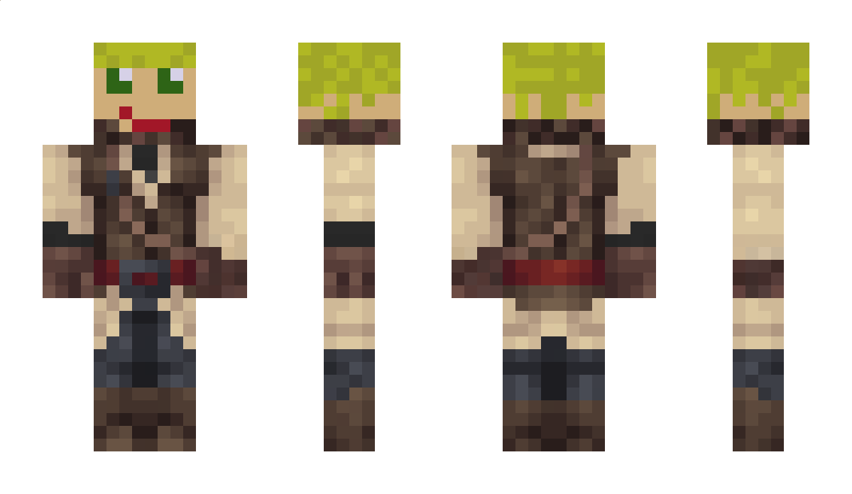 penyoHD Minecraft Skin