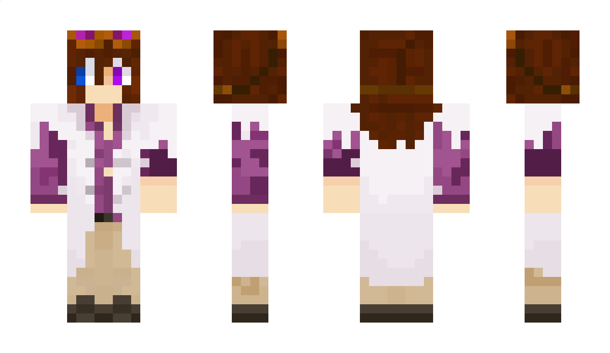 LUUUMINARY Minecraft Skin