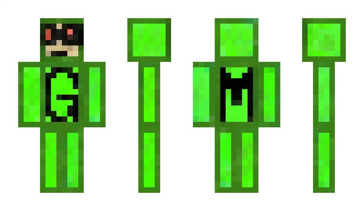 GreenMoon_TW Minecraft Skin