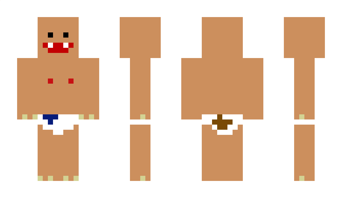 Olibolle123 Minecraft Skin