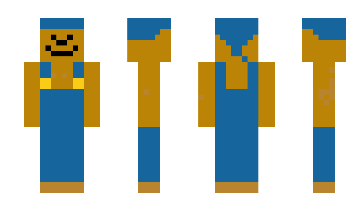 BobUfo Minecraft Skin