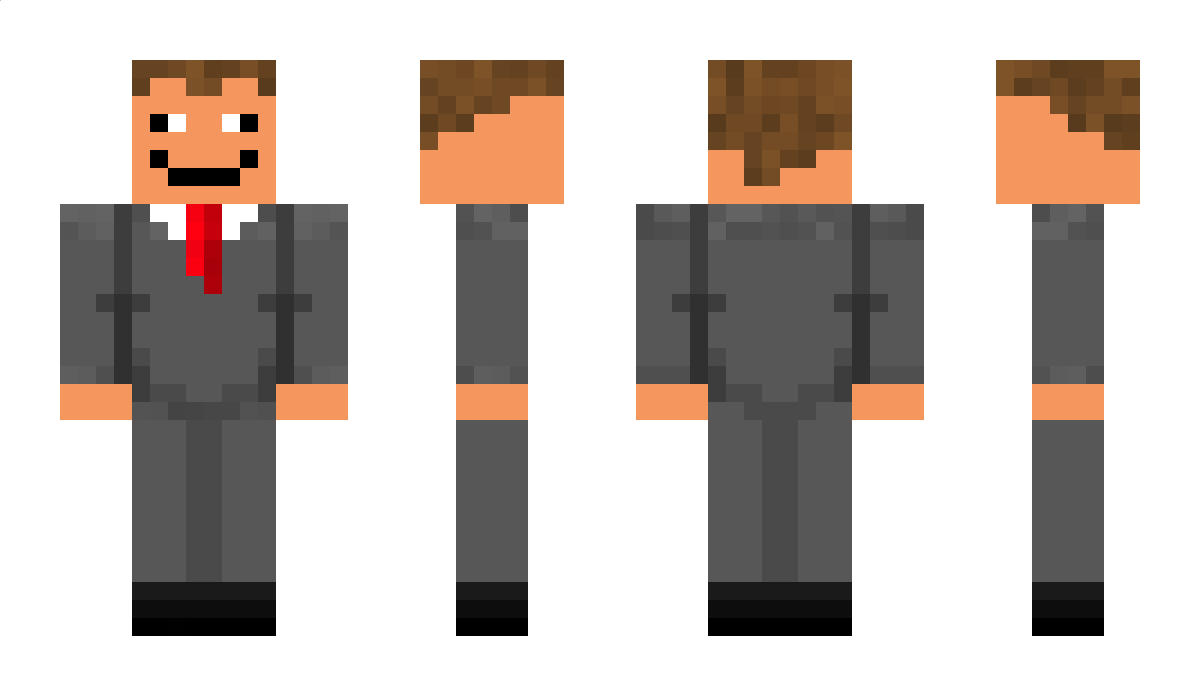 OILX Minecraft Skin