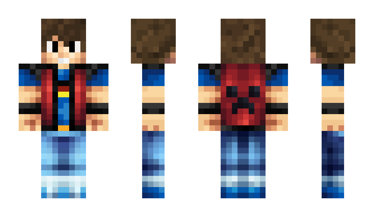 Jimbow Minecraft Skin