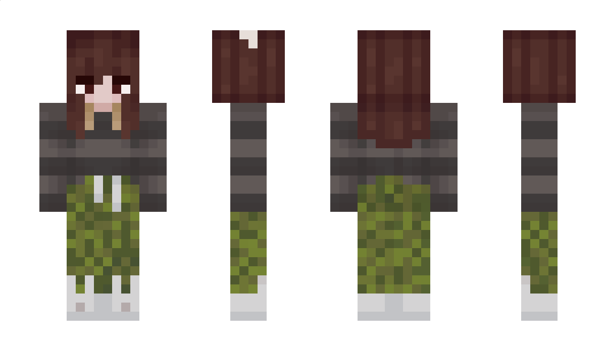 IzzyWasBusy Minecraft Skin