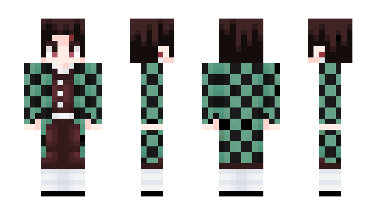 tanjiro_ Minecraft Skin