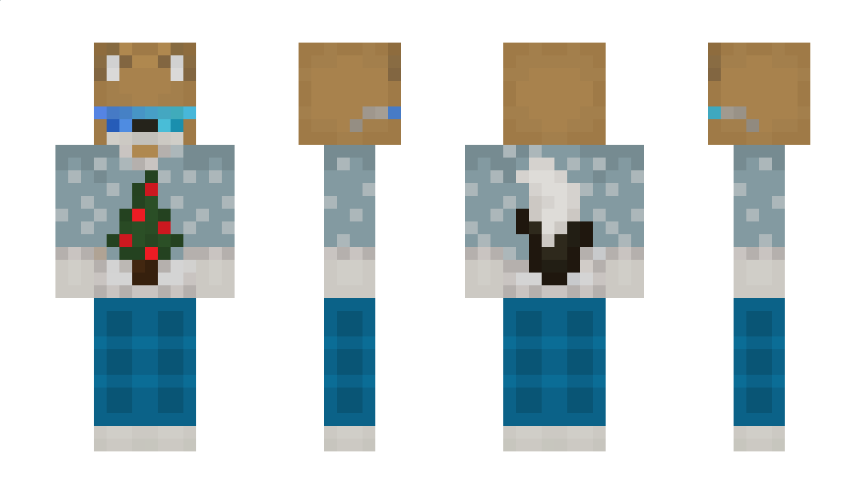 Hamsters3410 Minecraft Skin