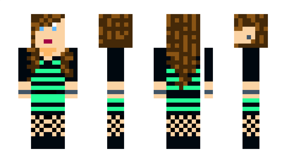 ClassyLassie Minecraft Skin