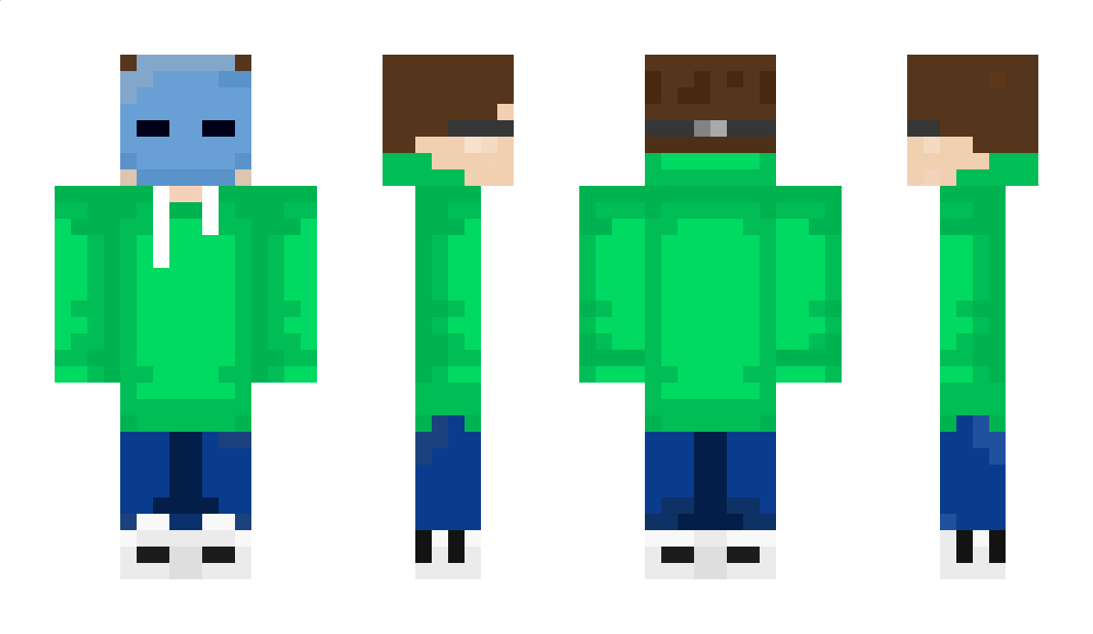 MatiGamesMC Minecraft Skin