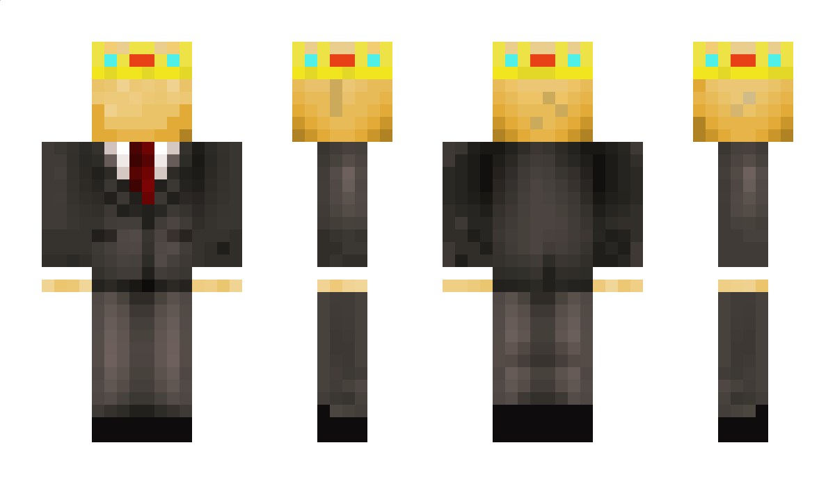 PotatoDream1958 Minecraft Skin