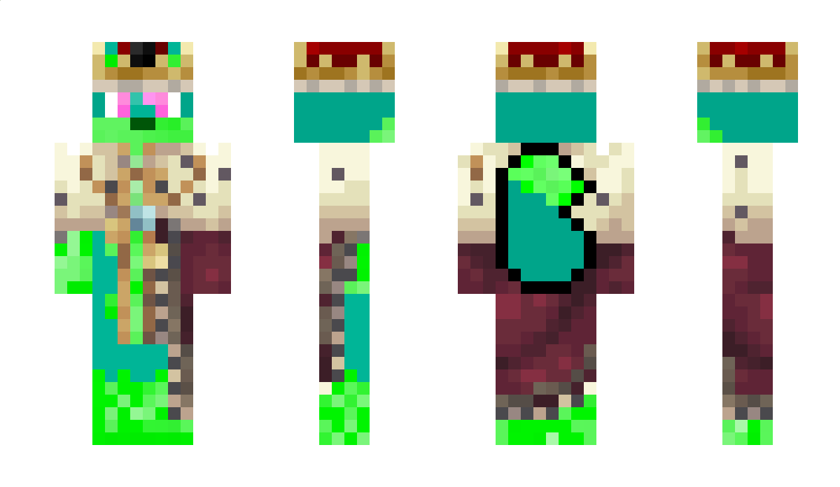 Emerald_Fluffie Minecraft Skin