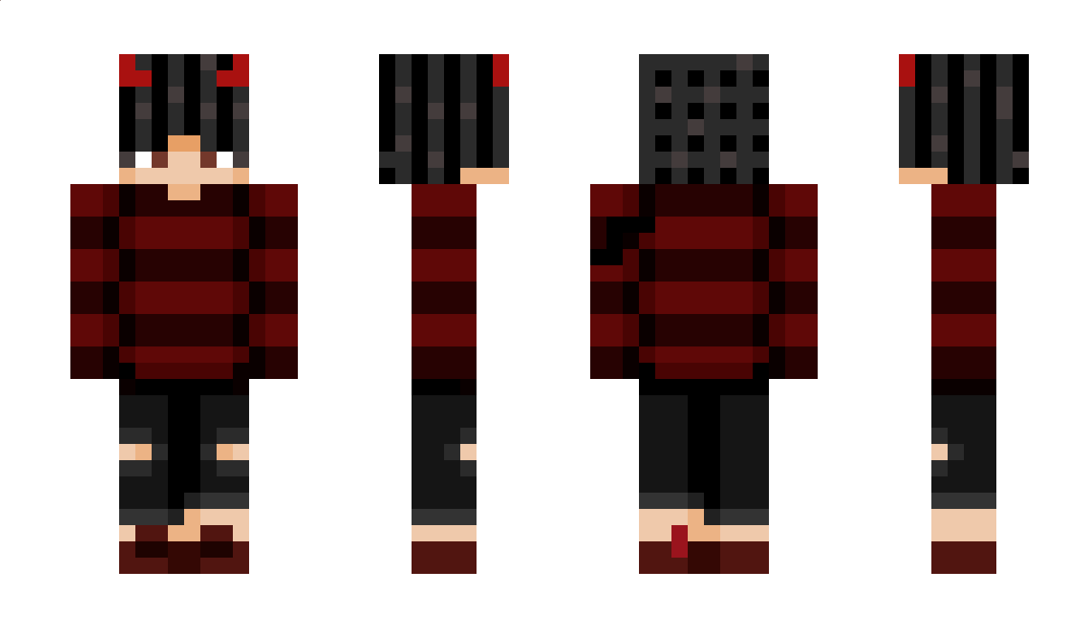 Moomoo0908 Minecraft Skin