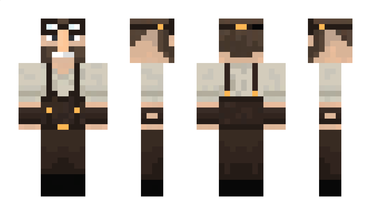 daid Minecraft Skin