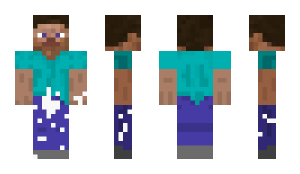 Gehirnschlecker Minecraft Skin