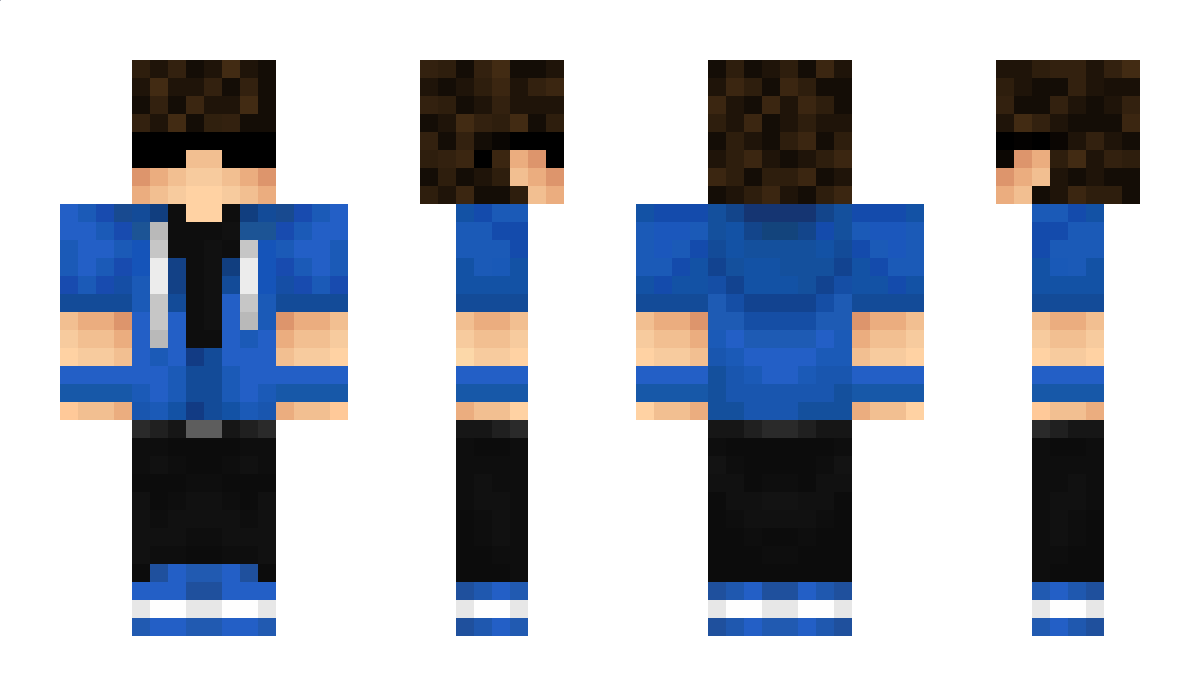 NikeG0D Minecraft Skin