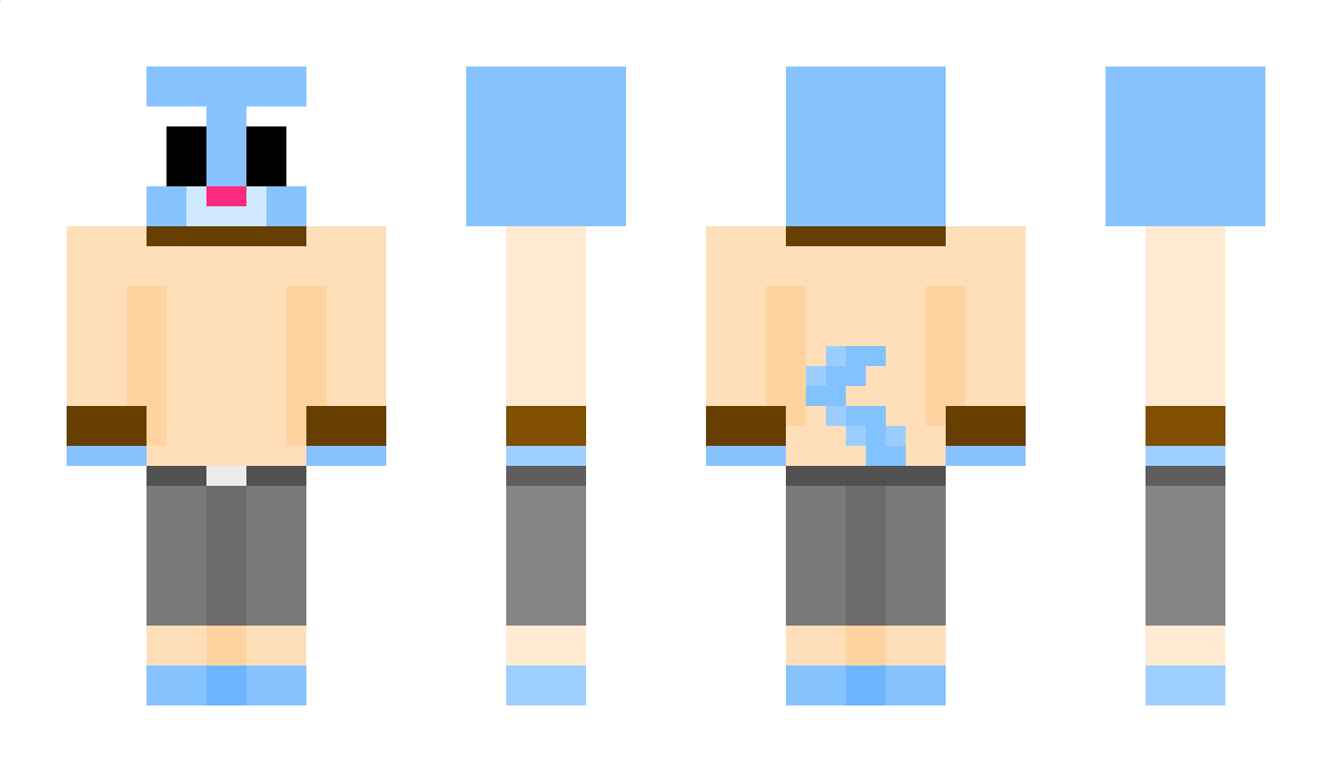 NitroDoesGaming Minecraft Skin