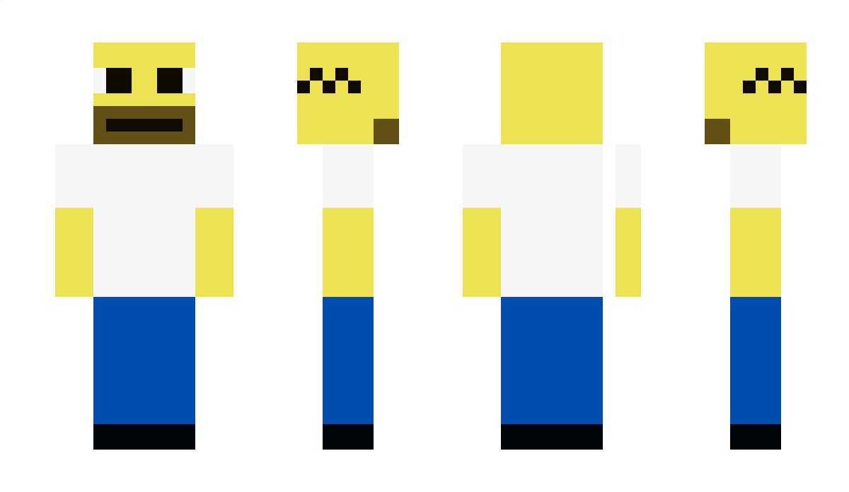 FrankyDND Minecraft Skin