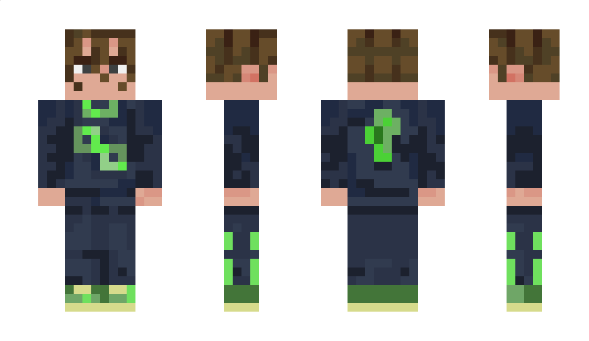 BIGDaniJouGame Minecraft Skin