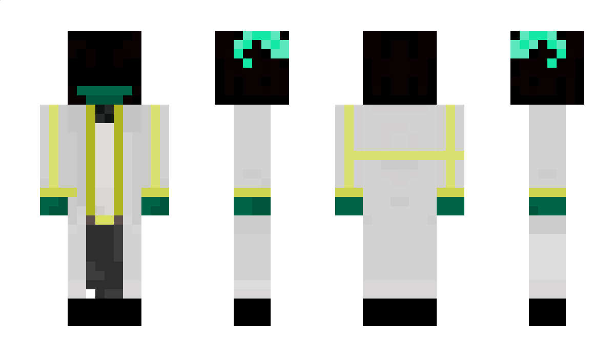 Shsrpness Minecraft Skin