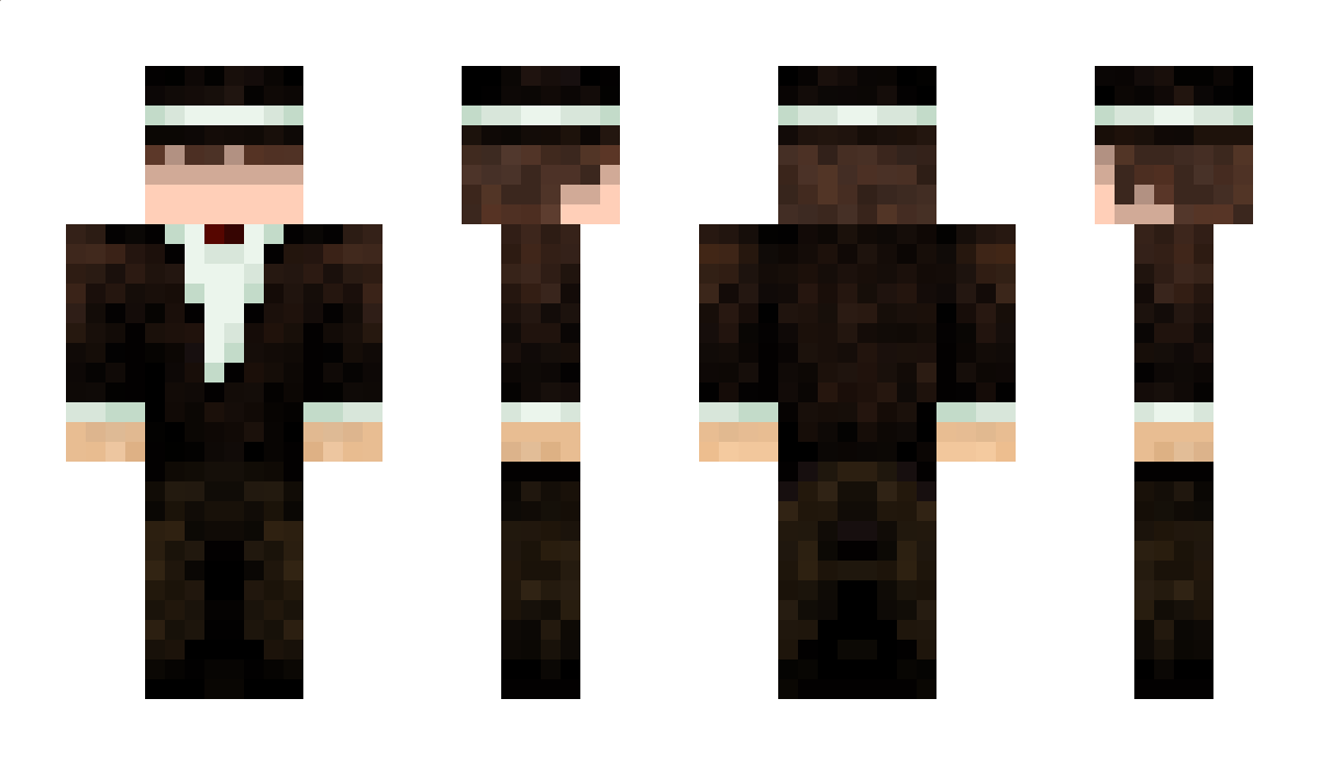 Writer Minecraft Skin