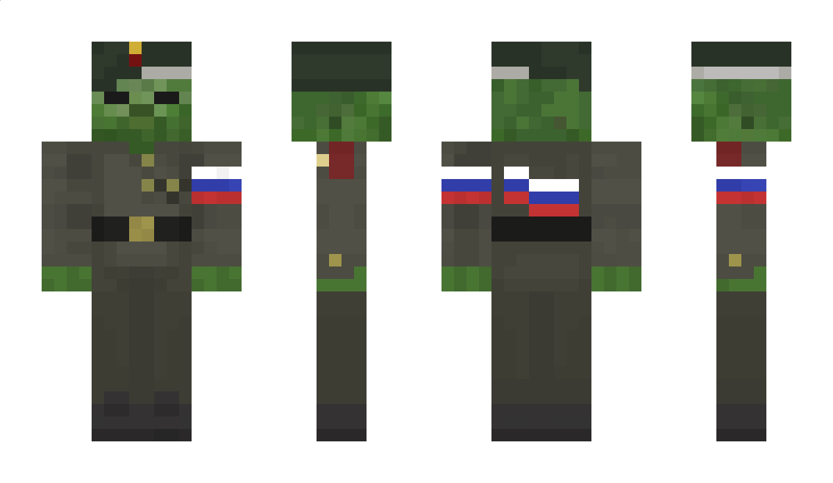 AlastorGamer Minecraft Skin