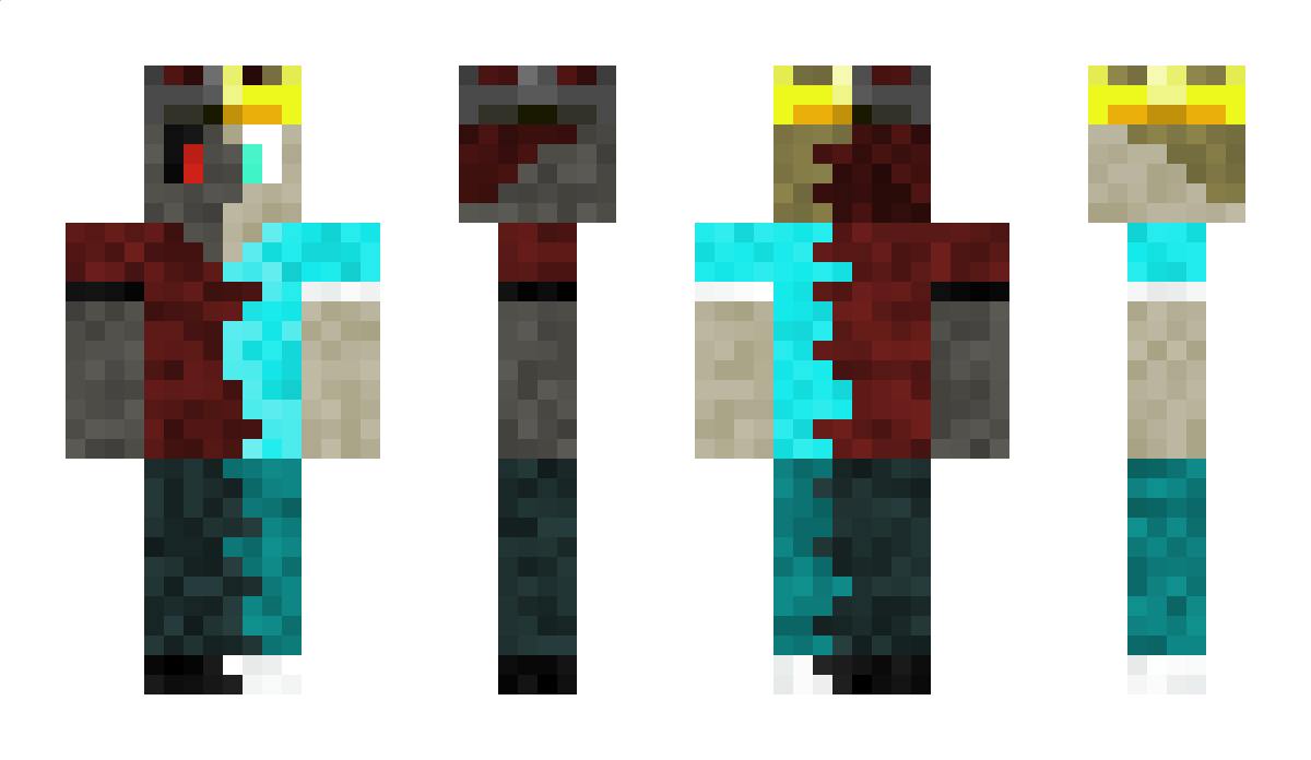 LcukyMC Minecraft Skin