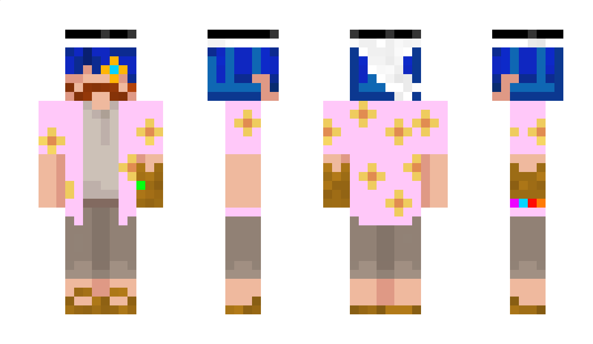 Future2Cake Minecraft Skin