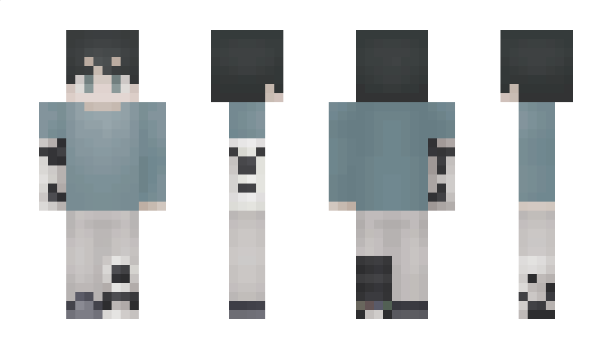 aqualit3 Minecraft Skin